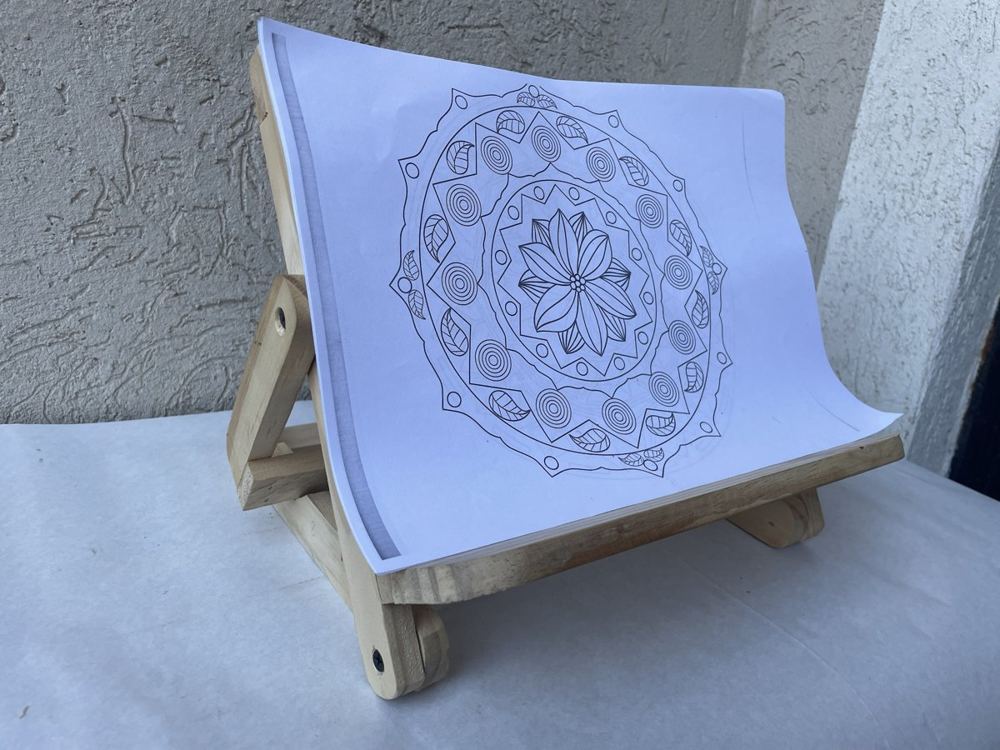 Atril de mesa