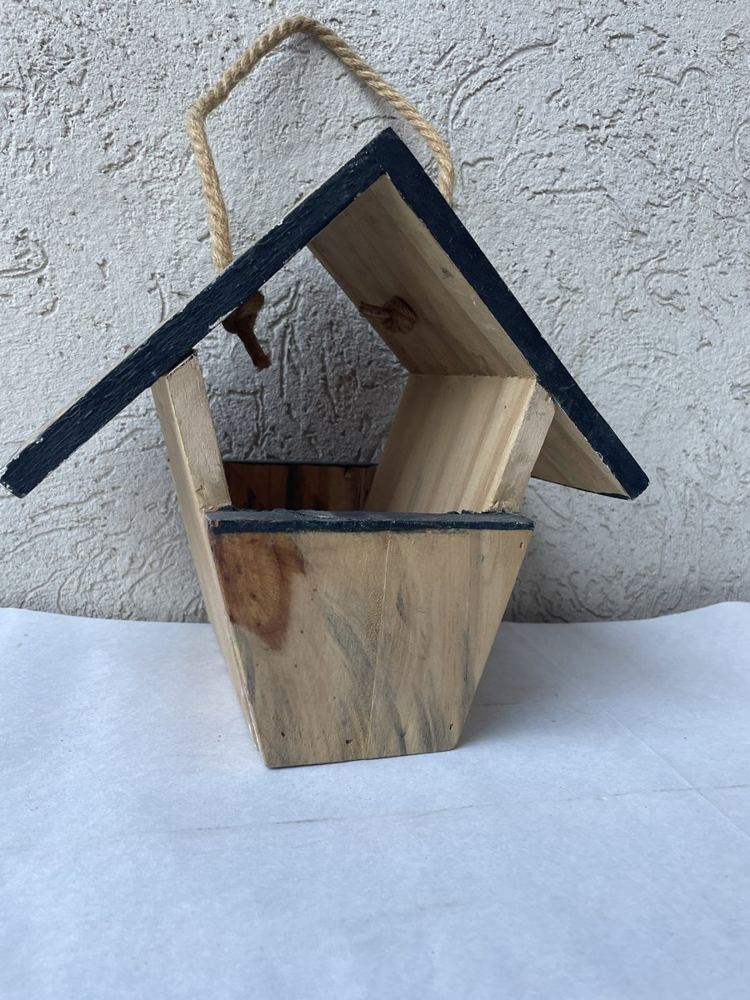 Casita para pájaros