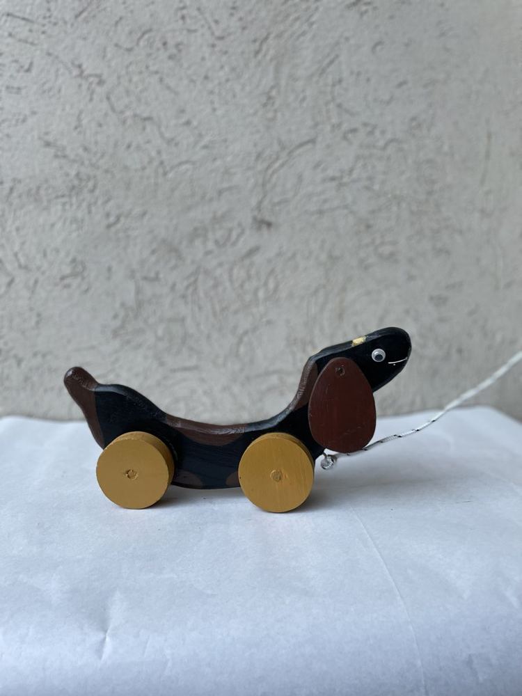 Perrito de arrastre
