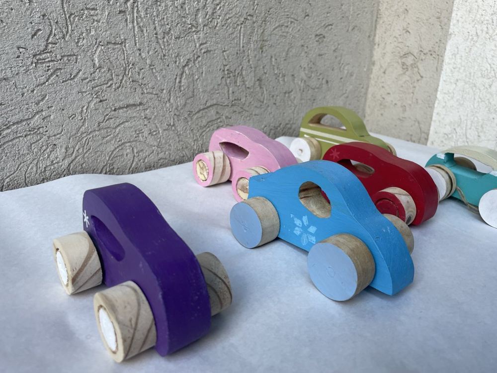 Autitos de colores